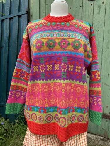 Oilily vintage pulli wie - pulli, neu