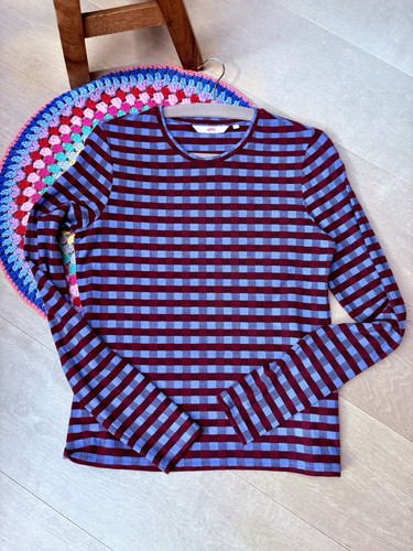 Oilily langarmshirt kariert - oilily,