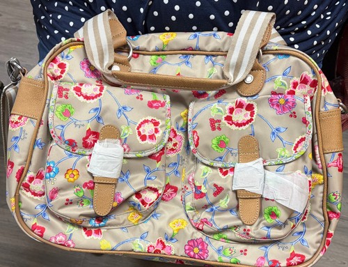 Oilily tasche beige - tasche, mit