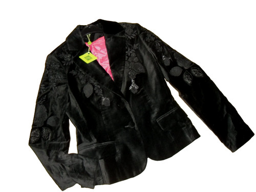 Oilily samt blazer jacke - blazer,