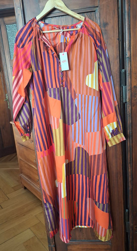 Oilily maxikleid 38 - gr., neu