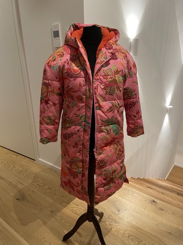 Oilily wintermantel 152 rosa - oilily,