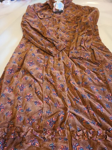 New oilily vintage heavy brown - new,