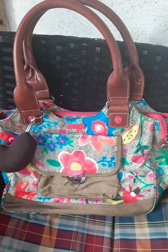 Farbenfrohe oilily handtasche - oilily,