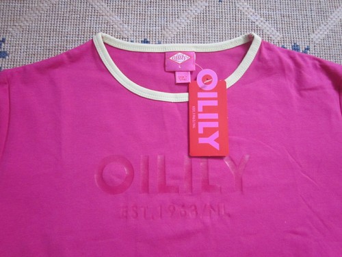 Top oilily shirt pink - oilily, gr